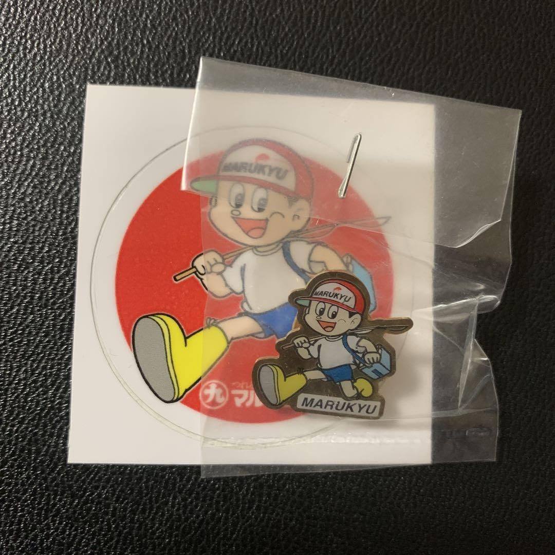 レア　■マルキュー　キューちゃん　九ちゃん　大　ステッカー  レア □マルキュー キューちゃん 九ちゃん 大 ステッカー