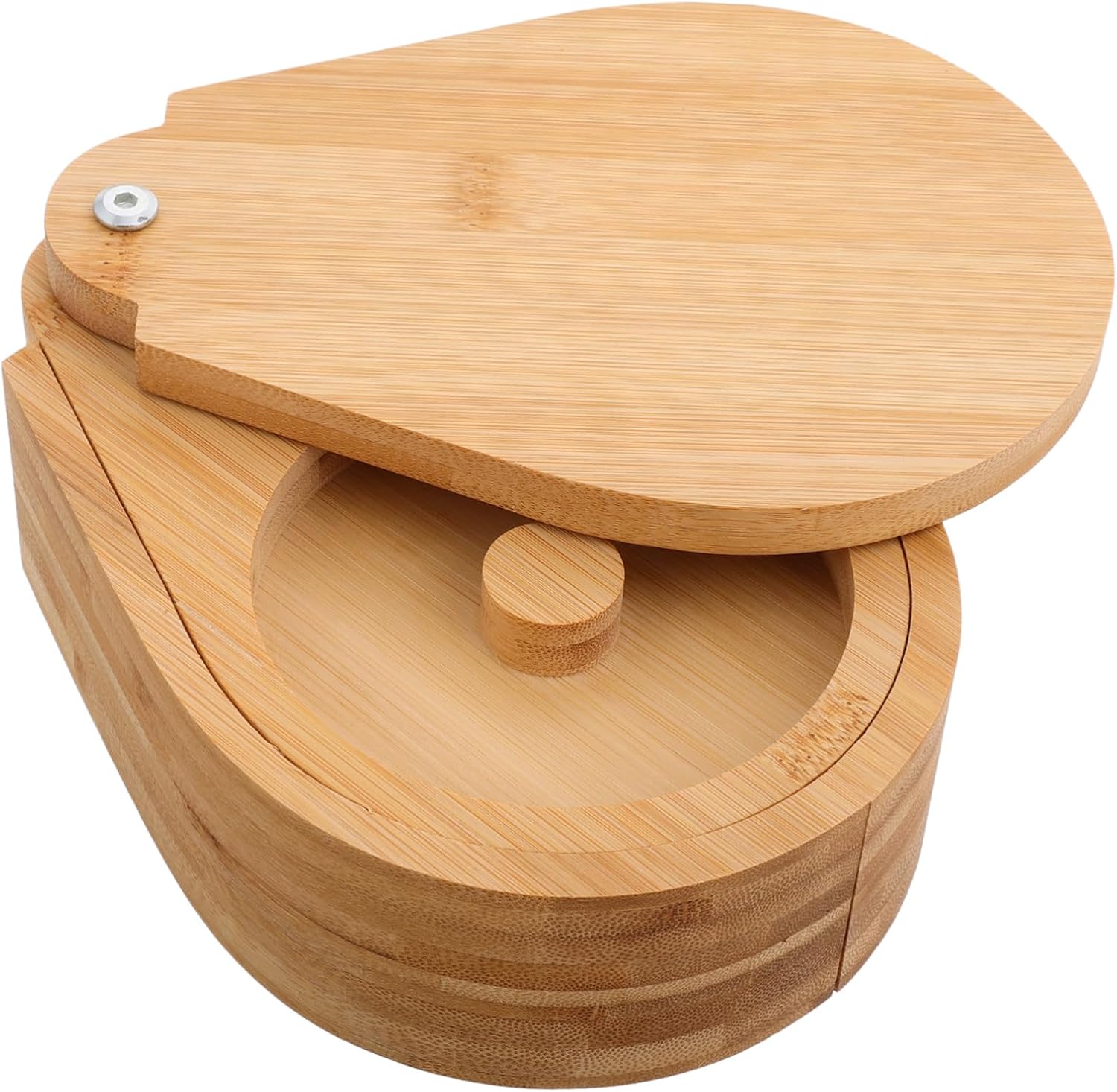 Sugar Box Rotating Spice Container Lid Kitchen Organizer for Salt Sugar Seasonings