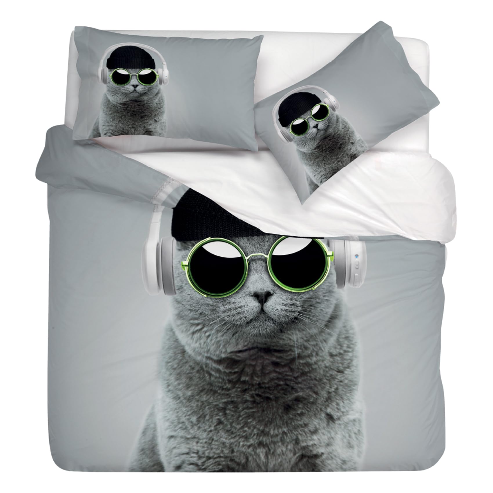 Gabel Musicat Double Duvet Cover Set