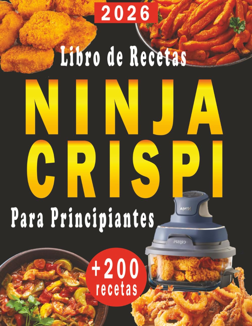 Libro de Recetas Ninja CRISPi para Principiantes