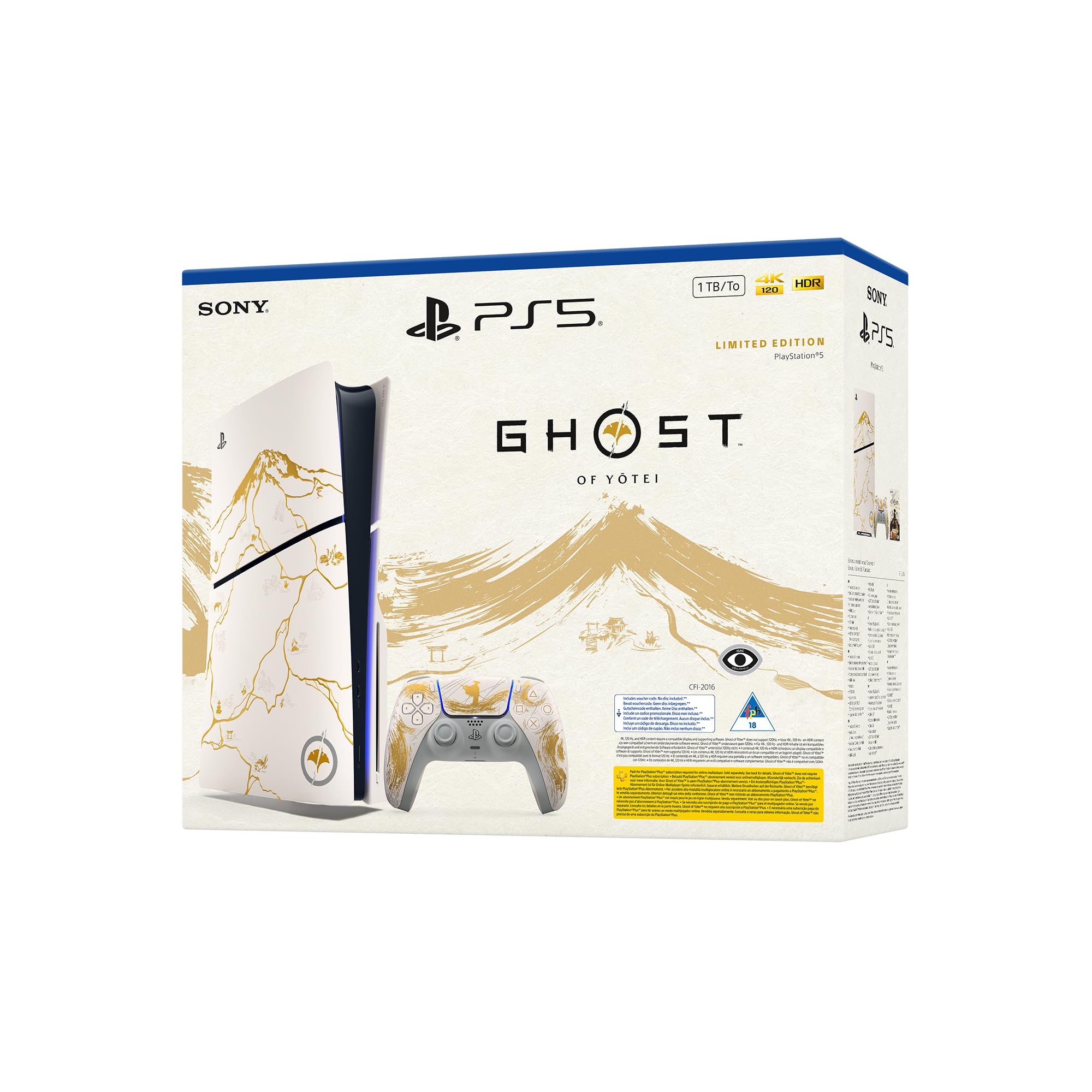 Sony PlayStation 5 CD'li Konsol Yotei Bundle (Bilkom-Resmi Distribütör Garantili)