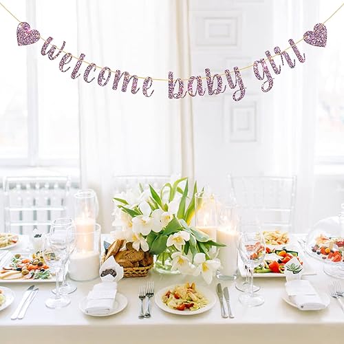 Miniatura 3 de Cartel de bienvenida para bebé, decoración de baby shower, fiesta de revelación de género, suministros de decoración de fiesta de primer cumpleaños,