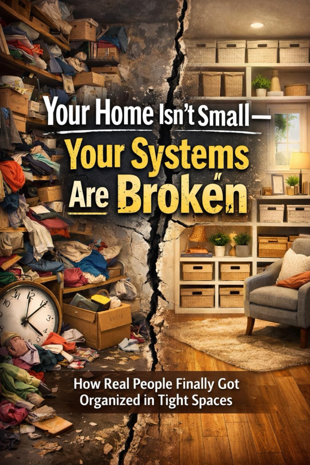 Your Home Isn’t Small—Your Systems Are Broken: How Real People Finally Got Organized in Tight Spaces
