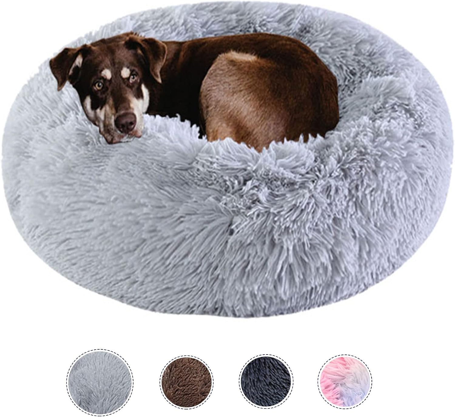 Kimpets Dog Bed Calming Dog Beds for Small Medium Large