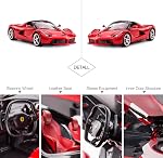 Rastar RC Voiture 1/14 Échelle Ferrari LaFerrari Radio Télécommande R/C modèle de voiture de jouet pour les garçons enfants, rouge