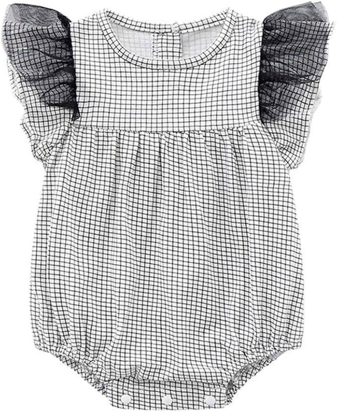 Amazon Co Jp Dwsioow ベビー服 ロンパース カバーオール 半袖 夏用ロンパース チェック柄フリルロンパース 女の子 男の子 ベビードール シンプル 綿100 子供服 かわいいプリント 普段着 通学 通園 プレゼント 服 ファッション小物 Amazon Co Jp Dwsioow ベビー服 ロンパース カバーオール 半袖 夏用ロンパース チェック柄フリルロンパース 女の子 男の子 ベビードール シンプル 綿100 子供服 かわいいプリント 普段着 通学 通園 プレゼント 服 ファッション小物