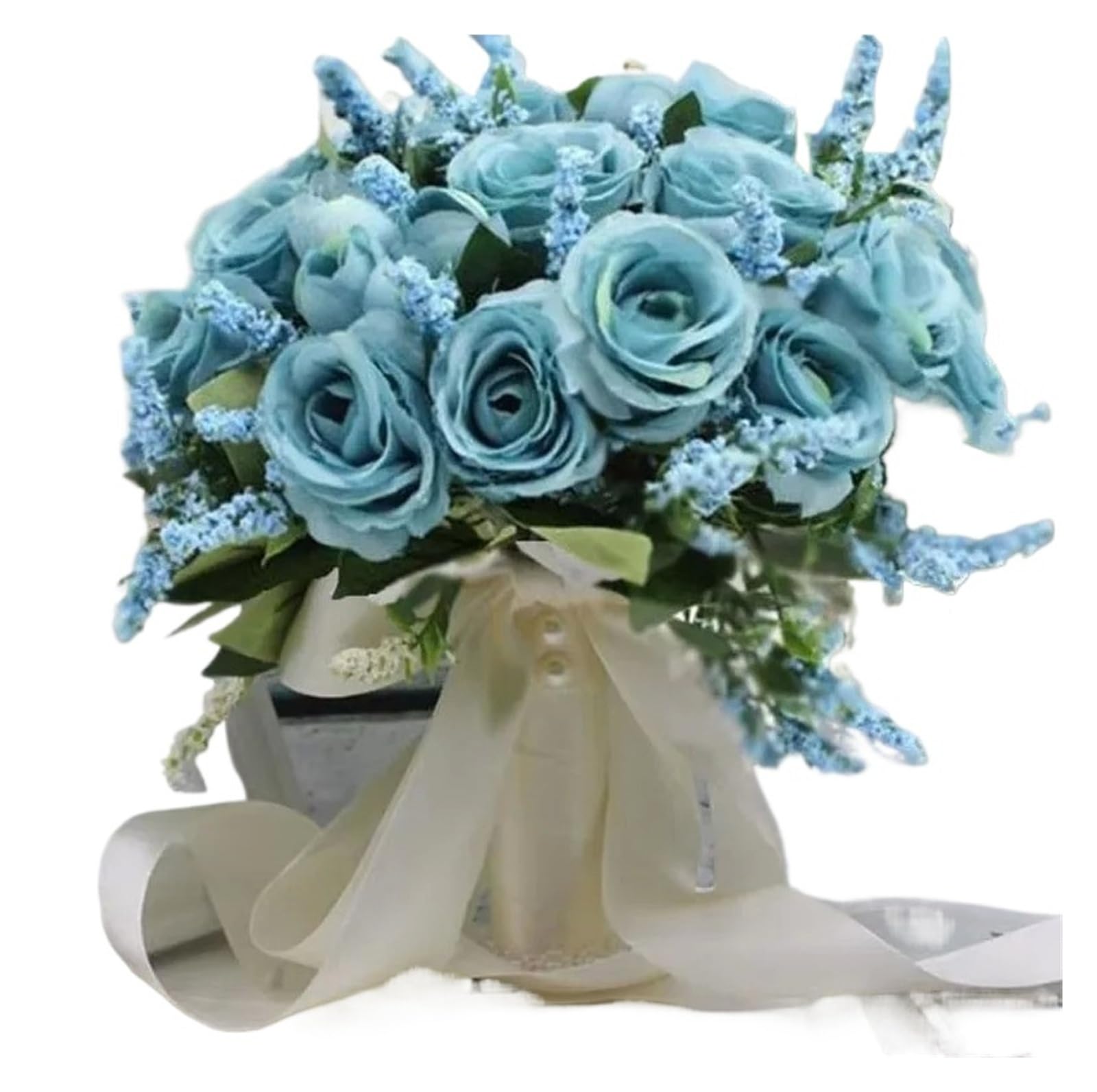 MQFBNNP Wedding boutonniere Calla lily corsage artificial buttonhole men groom(Color24)