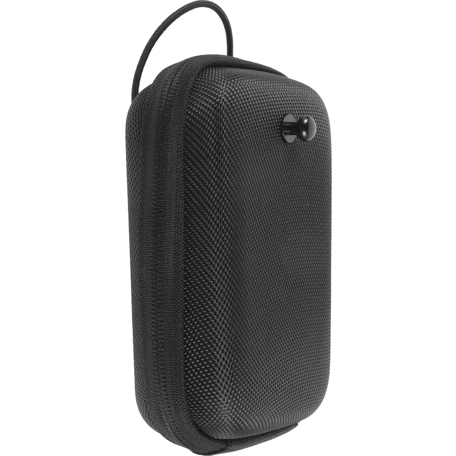 Healifty Custodia Porta Telemetro Golf Nero in Materiale Composito Resistente Agli Urti, Portatile alla Moda per Organizzazione e Protezione Durante Gioco