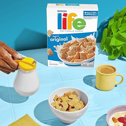 Miniatura 4 de Quaker Life Original Cereal, caja de 22.3 onzas