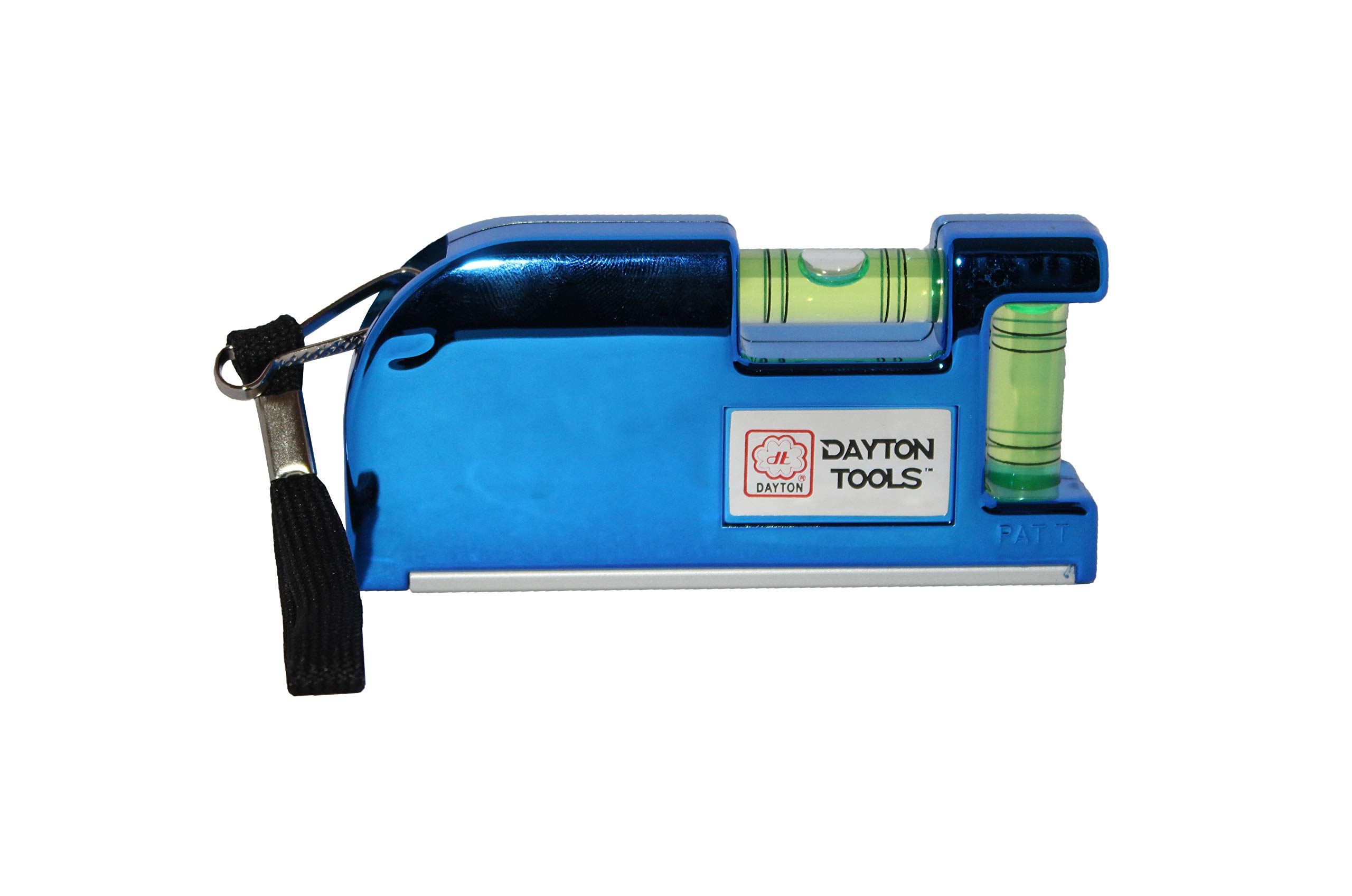 Blazon Tools Dayton Tools Handy Level L-101 100mm Level Bottle Liquid Level V Shape Groove with 65mm Trip Magnetic Base Handy Level L-101 100mm Level Magnetic Line Level