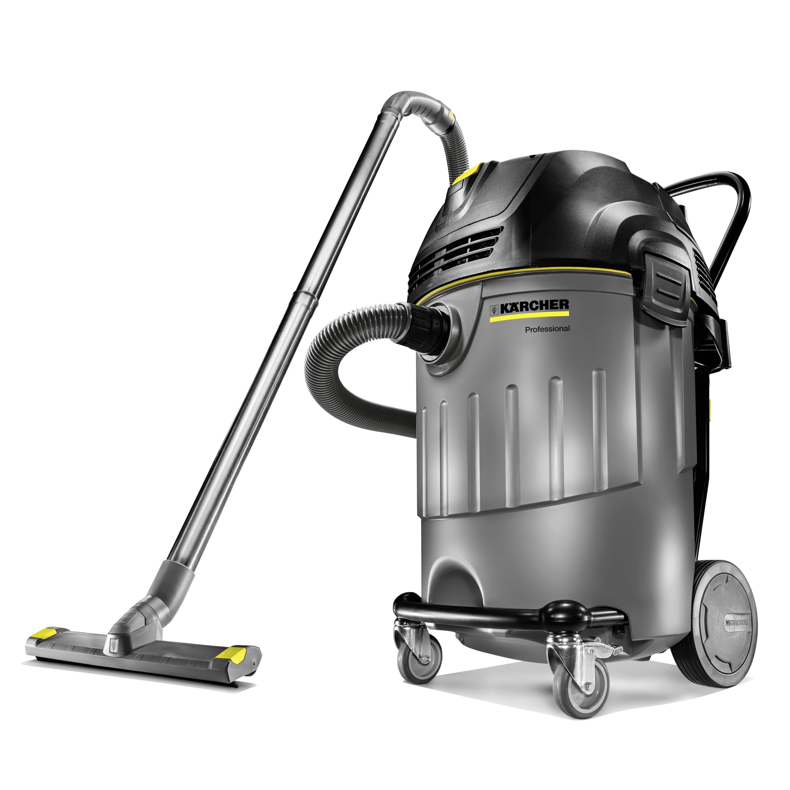Kärcher NT 65/2 Ap - Aspiradora (2760 W, 220-240, 50-60, Aspiradora de Tambor, Sin Bolsa, 65 L)