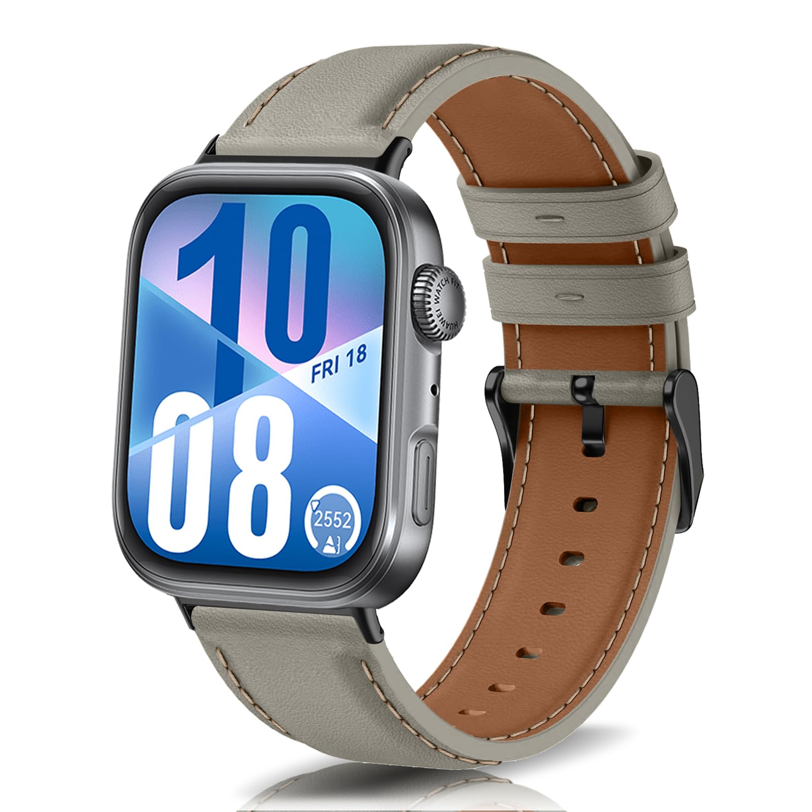 Amazon.co.jp: [LuFiYa] レザー 時計バンド Huawei Watch Fit 5 Pro/4