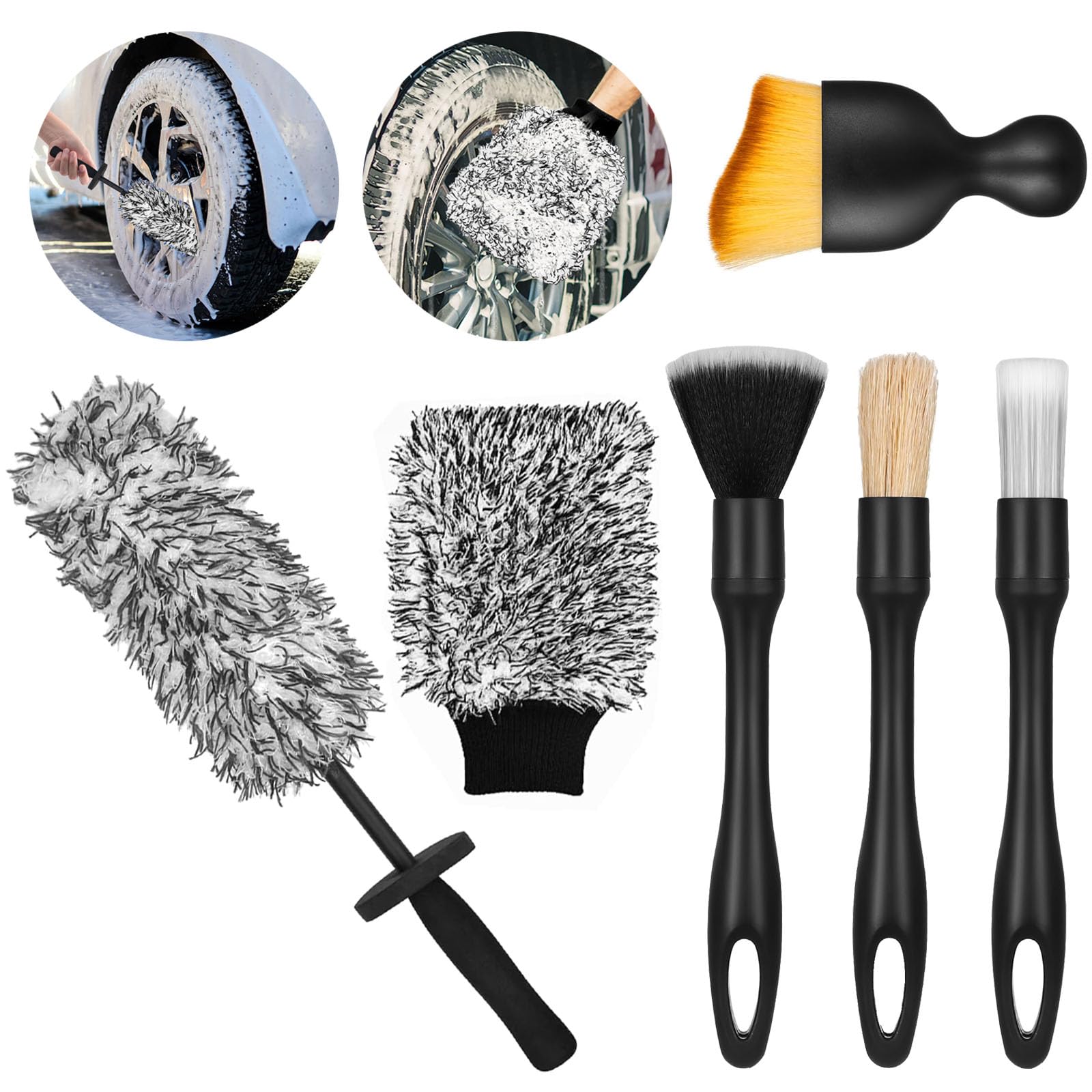 Brosse Jantes Voiture