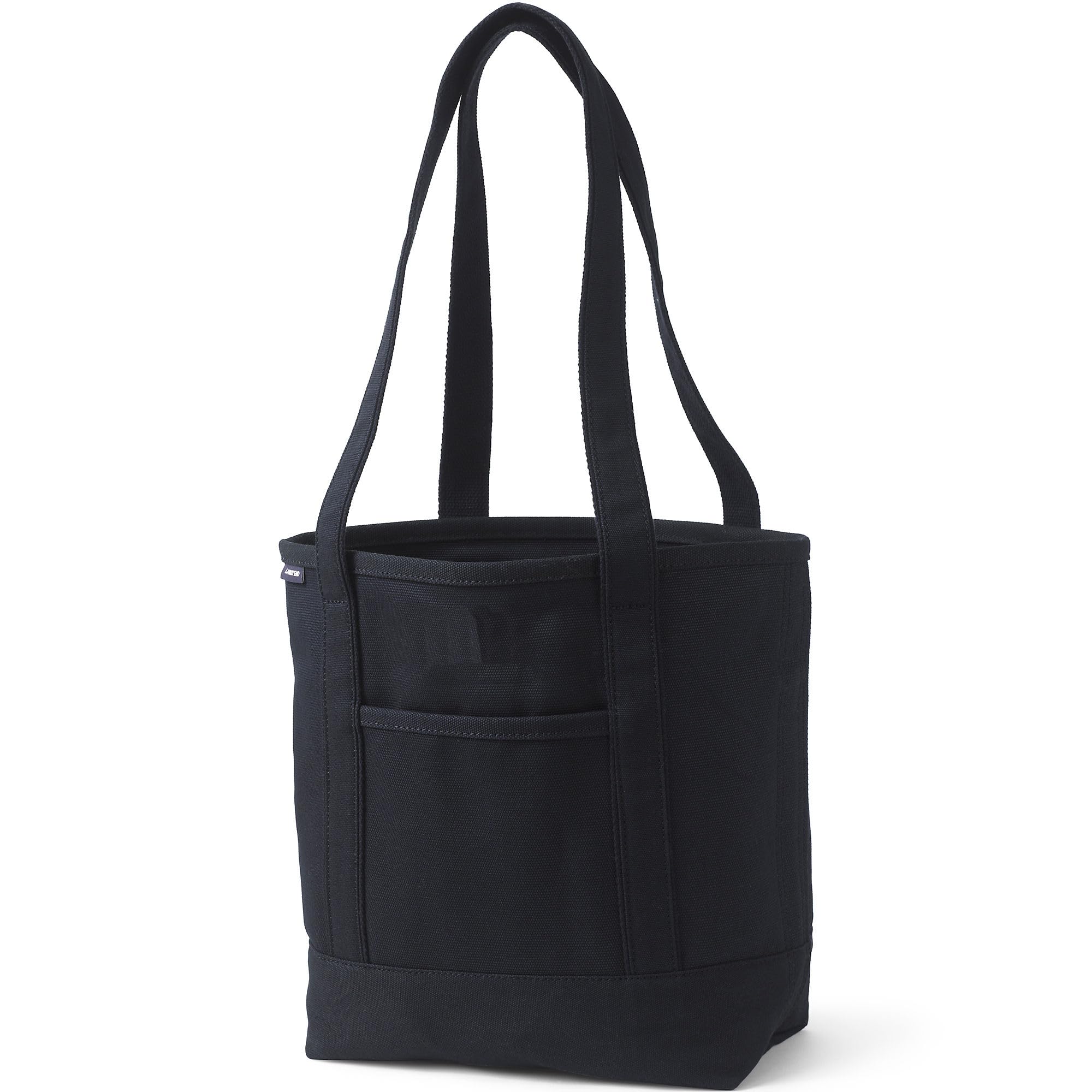 Lands' End Open Canvas Tote