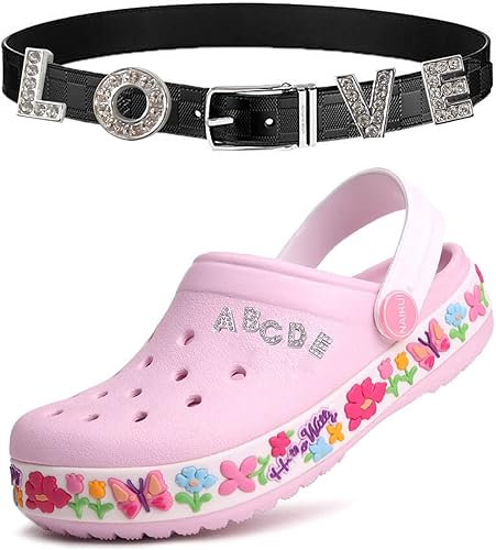 Miniatura 4 de NSBELL 52 dijes de diamantes de imitación completos de 0.315 pulgadas con letras del alfabeto A-Z para manualidades, collares, gargantillas,