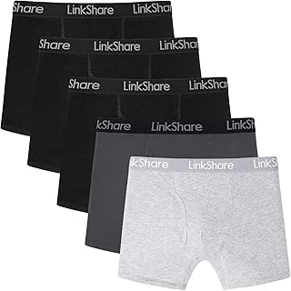 [RELLECIGA] ボクサーパンツ メンズ 5枚セット 3D 立体成型 前開き 高通気性 抗菌防臭 吸水速乾 男性 ボクサーブリーフ