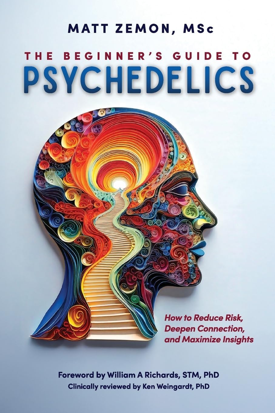 The Beginner's Guide To Psychedelics: How to Reduce Risk, Deepen Connection, and Maximize Insights