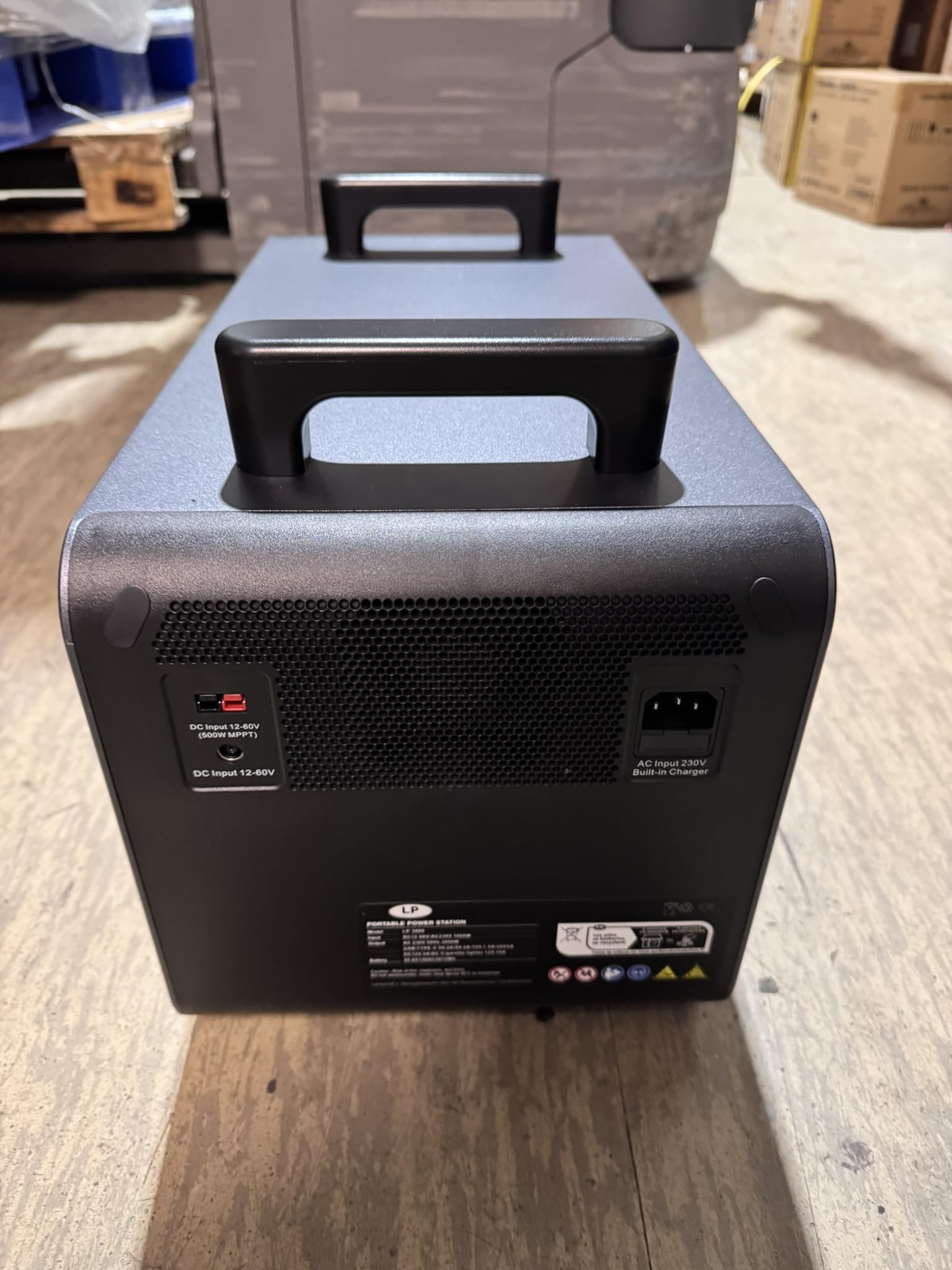 Landport Powerstation LP3000 PRO 3072Wh