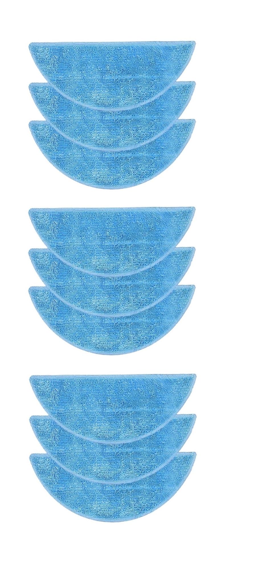 Ściereczki Do Mopa Do Odkurzacza, Kompatybilne Z Silver 3000 A1, Części Zamienne Do Odkurzacza, Wymienna Ściereczka Do Mopa(9pcs)