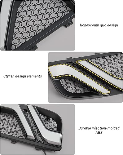 Miniatura 4 de KEMIMOTO Luz LED de giro para motocicleta, para carenado, rejillas inferiores, compatible con Touring Electra Glide Ultra Limited Road Glide