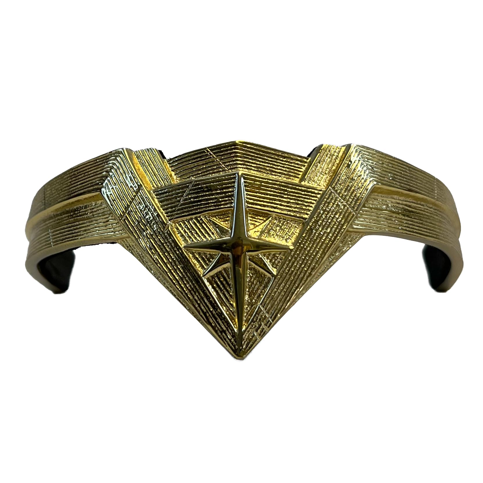 Wonder Woman Tiara Amazon.com: DC Comics Wonder Woman Movie Tiara, Gold, One  main image 4