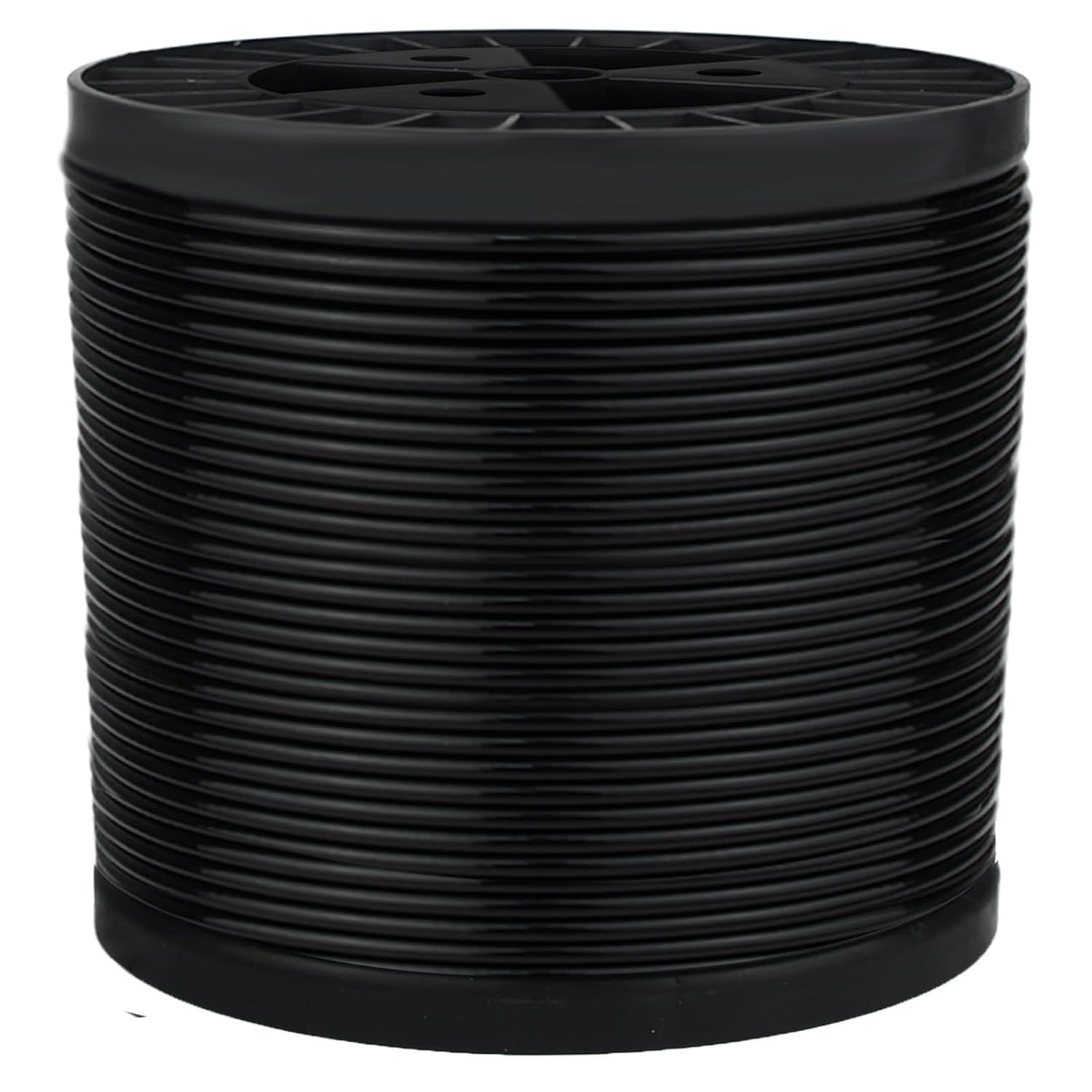 200FT Black Vinyl Coated Wire Rope, String Lights Hanging Kit,Black Cable Railing Kit, DIY Balustrades,1/8Inch (3 mm) Overmolded to 3/16 Inch(5mm)