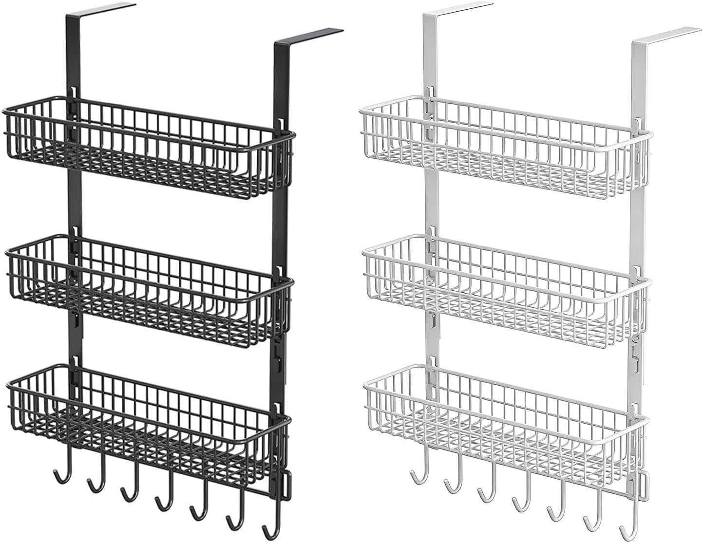 Multipurpose 3 Step Steel Storage Rack Great for Food Room Bathroom or Work Supplies Sturdy Storage Shelf