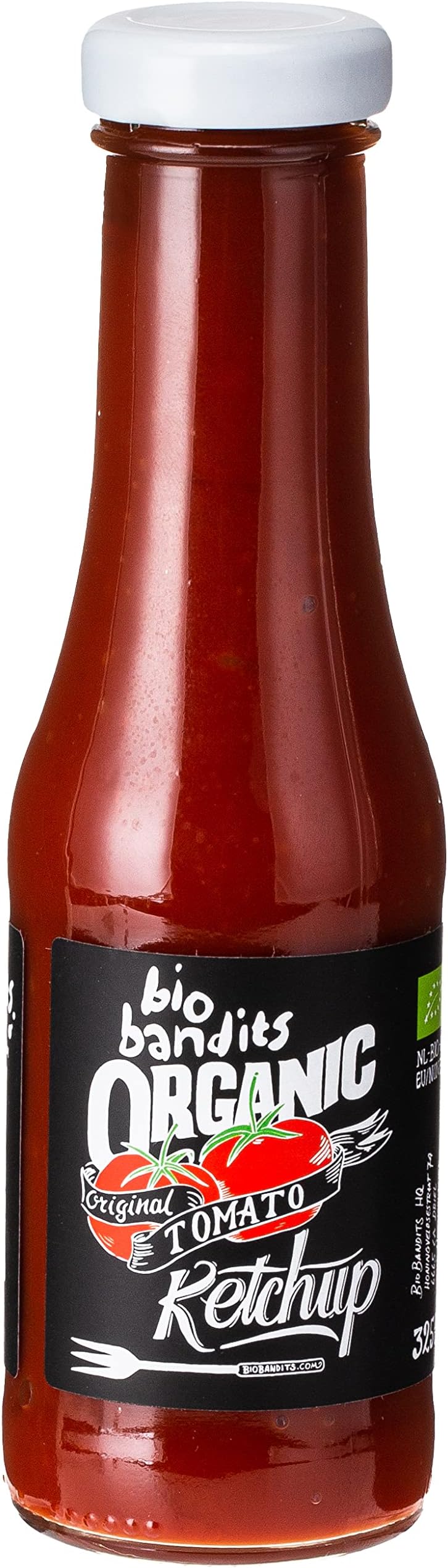 Bio Bandits Original Organic Tomato Ketchup 325 Ml