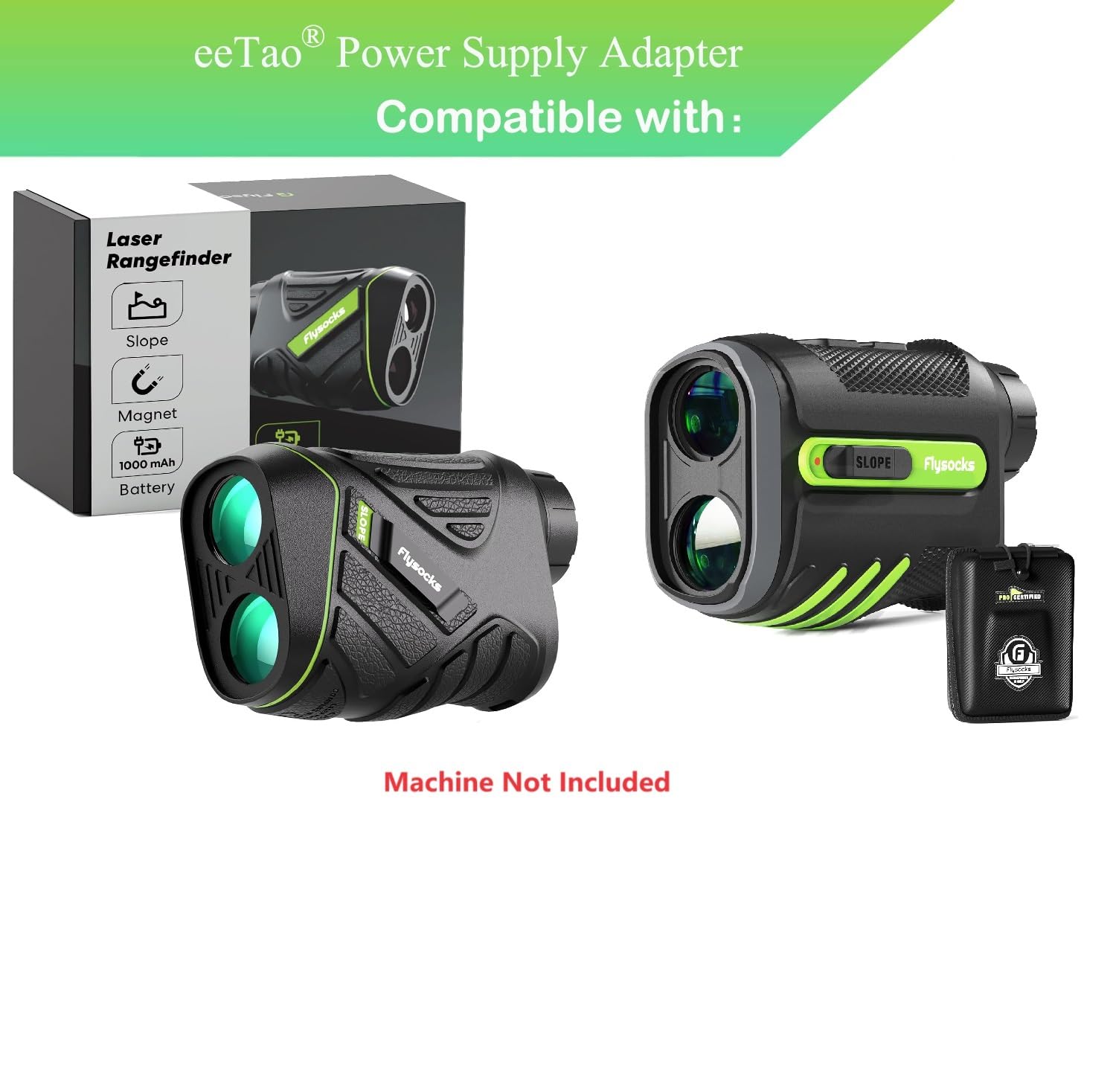 Amazon.com: eeTao USBC AC/DC Adapter Compatible with Flysocks