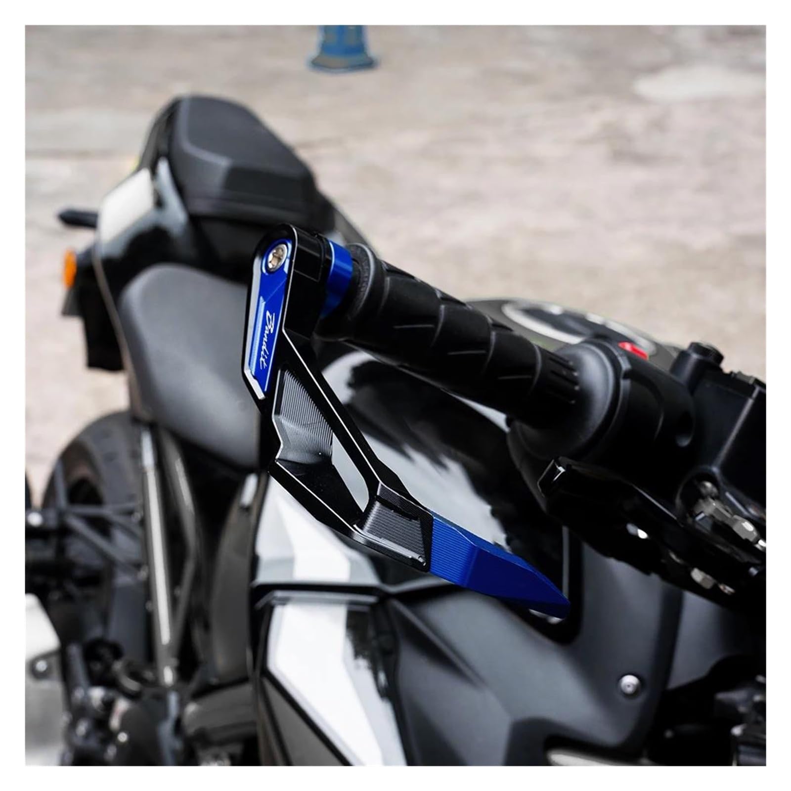 para Suzuki Bandit 1250 250 400 600 600S 650 GSF650 Bandit 1200 Bandit650 empuñaduras de Manillar Protector de Palanca de Embrague de Freno