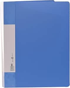 A4 60 Vues VIQUEL Lot De 10 Porte-Vues A4 GEODE - 50 Vues - Pochettes Amovibles - 4 Couleurs Porte Vue