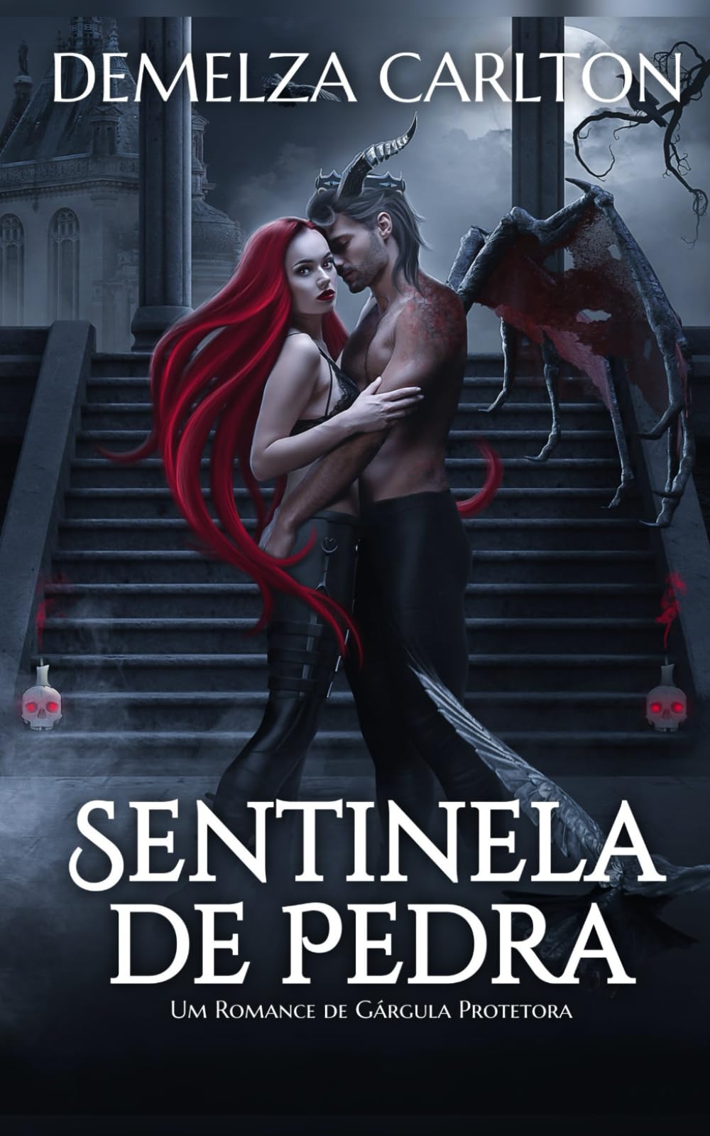 Sentinela de Pedra: Um Romance de Gárgula Protetora (Coração de Aço)