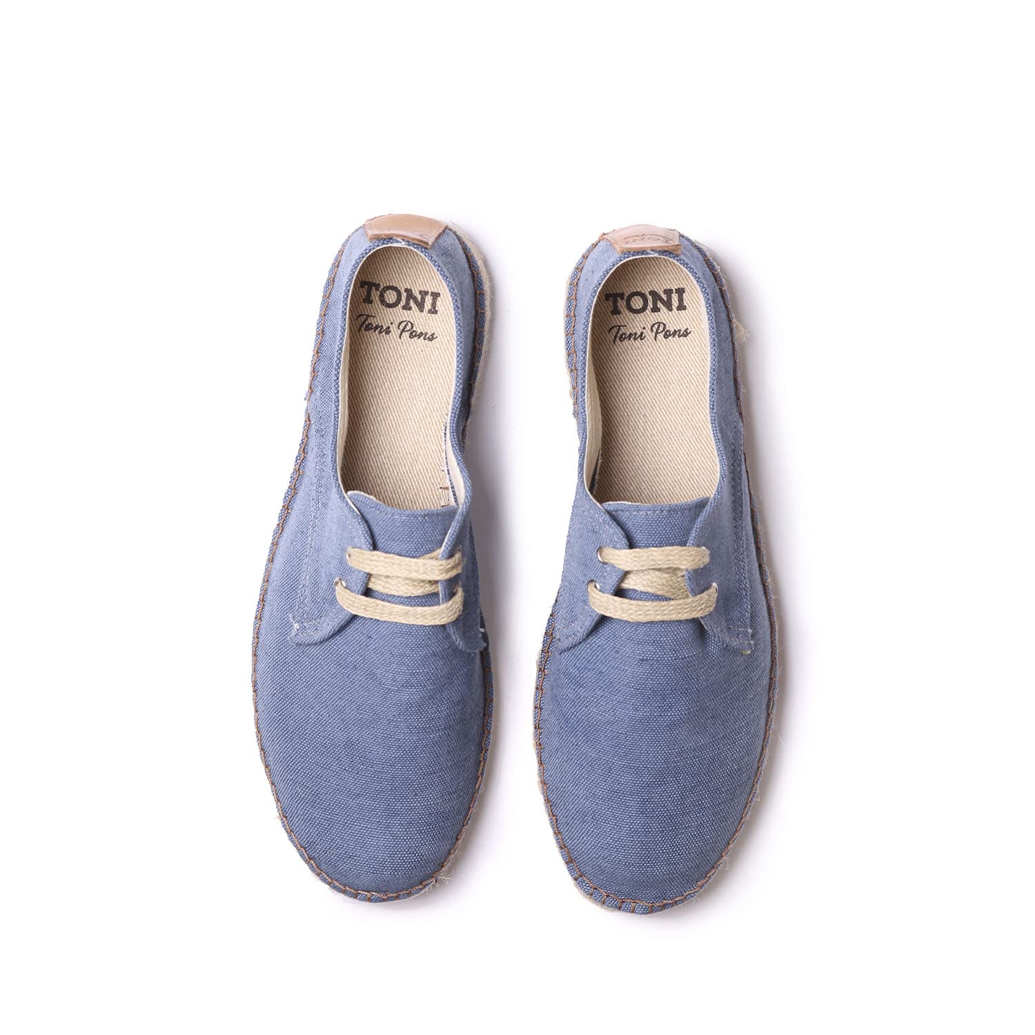 TONI PONS Dixon - Espadrille pour Homme en Tissu de Coton.
