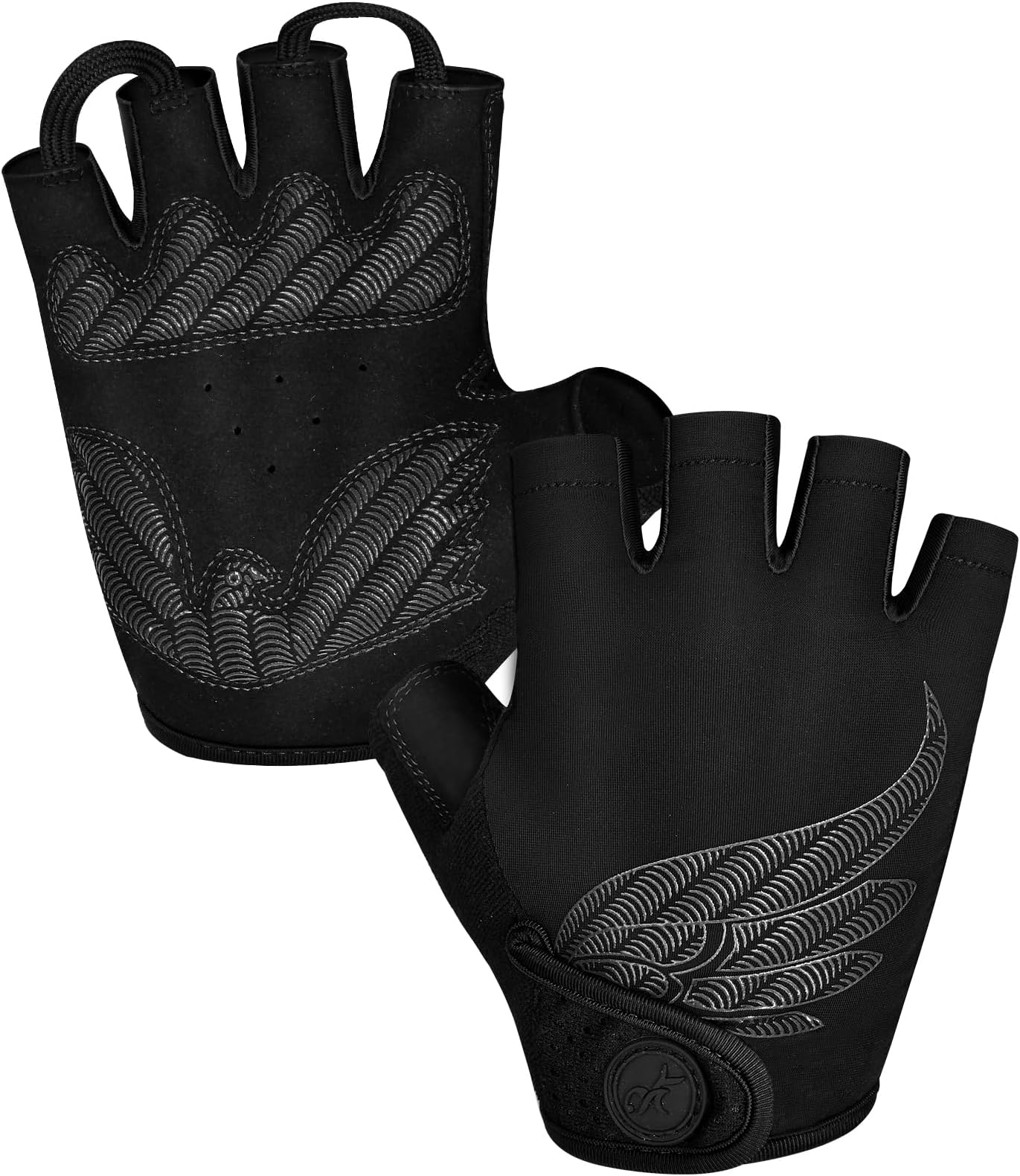 MOREOK Cycling Gloves Bike Gloves for Men/Women-[5MM Gel Pad] Half Finger Bicycle Biking Gloves for Cycling/Weight Lifting/Gym/Motorcycle/Rowing/Outdoor Sports-128