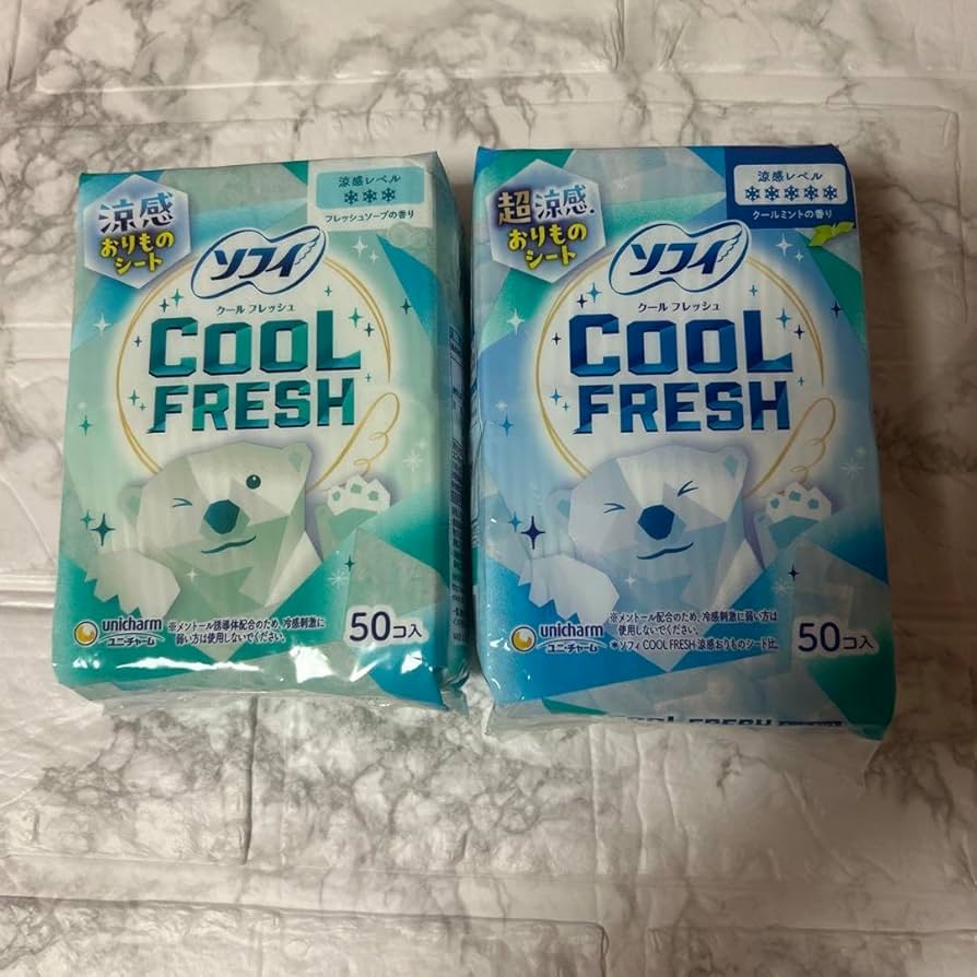 ソフィ クールフレッシュ 涼感おりものシート 50枚入×29個+端数 ソフィ クールフレッシュ 涼感 おりものシート ( 50枚入×5セット