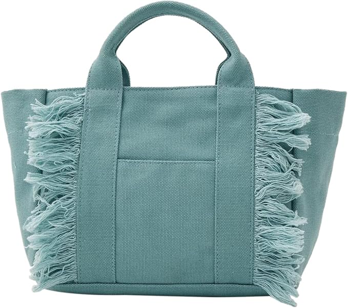 Amazon アズールバイマウジー トートバッグ Side Fringe Mini Totebag レディース 250fsc55 249d Free L Blu Azul By Moussy アズールバイマウジー トートバッグ