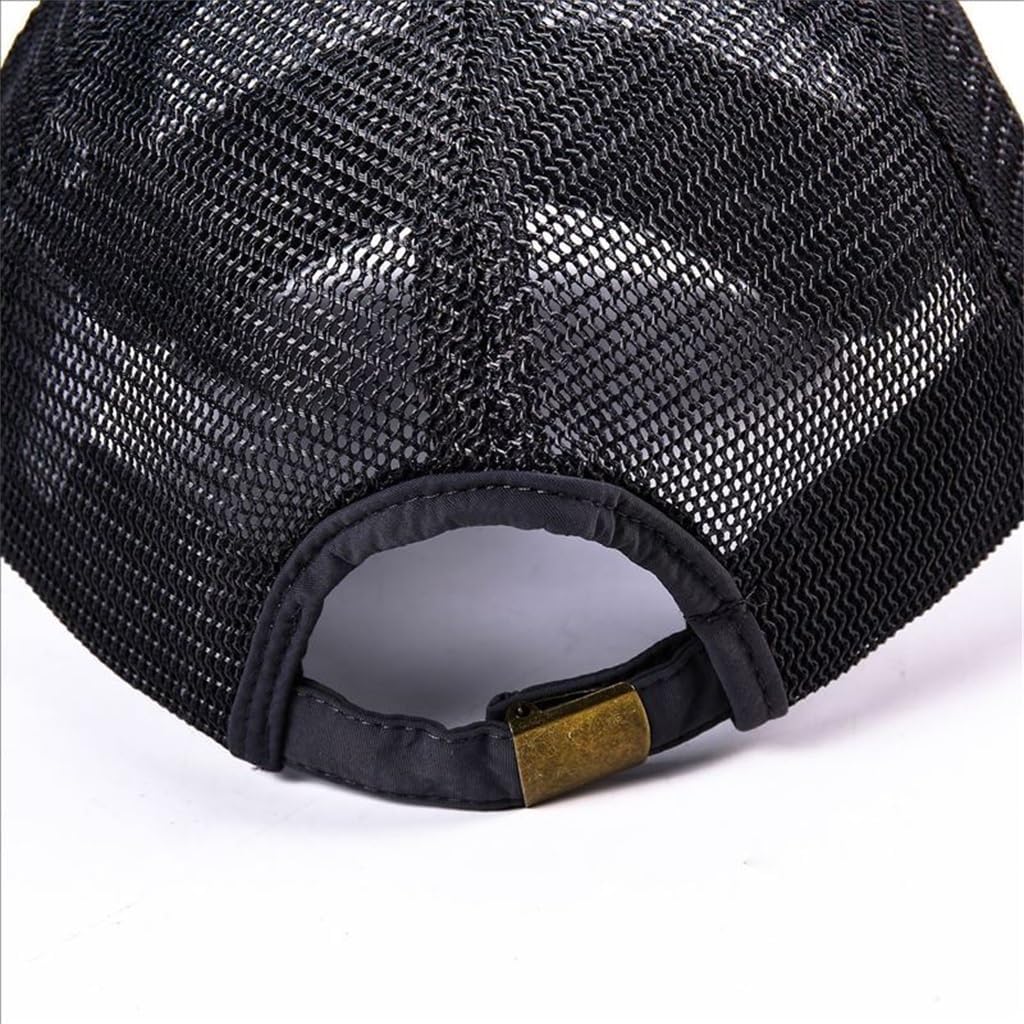 Mesh Cap Breathable Baseball Casual Women's Hat Men's