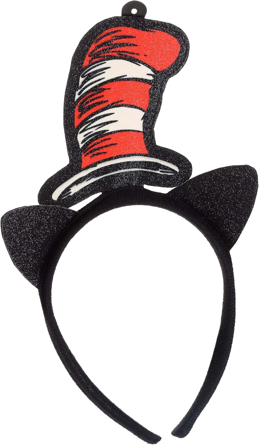 Dr. Seuss The Cat in the Hat Glitter Headband