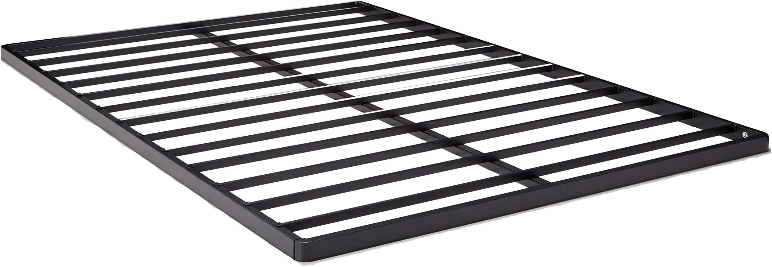 ZINUS Quick Lock Bunkie Board, Box Spring & Bed Slat Replacement, Metal Frame with Steel Slats, Easy Assembly, Full