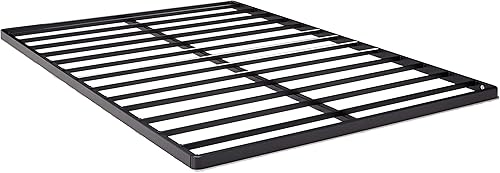 Miniatura 13 de ZINUS Queen Base para colchón de montaje fácil y rápido con enganche, reemplazo de somier y base para la cama, marco de metal con listones de acero,