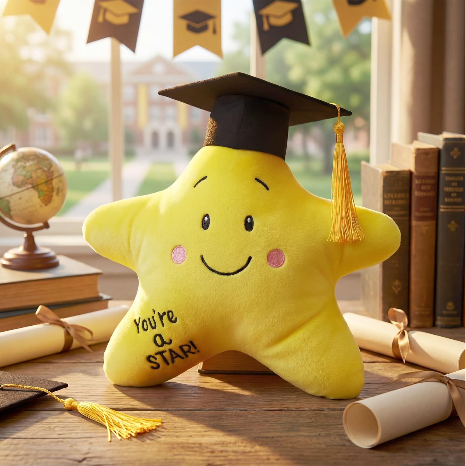 Amazon.com: Motionchic Graduation Gift 2026 Star Stuffed Animal