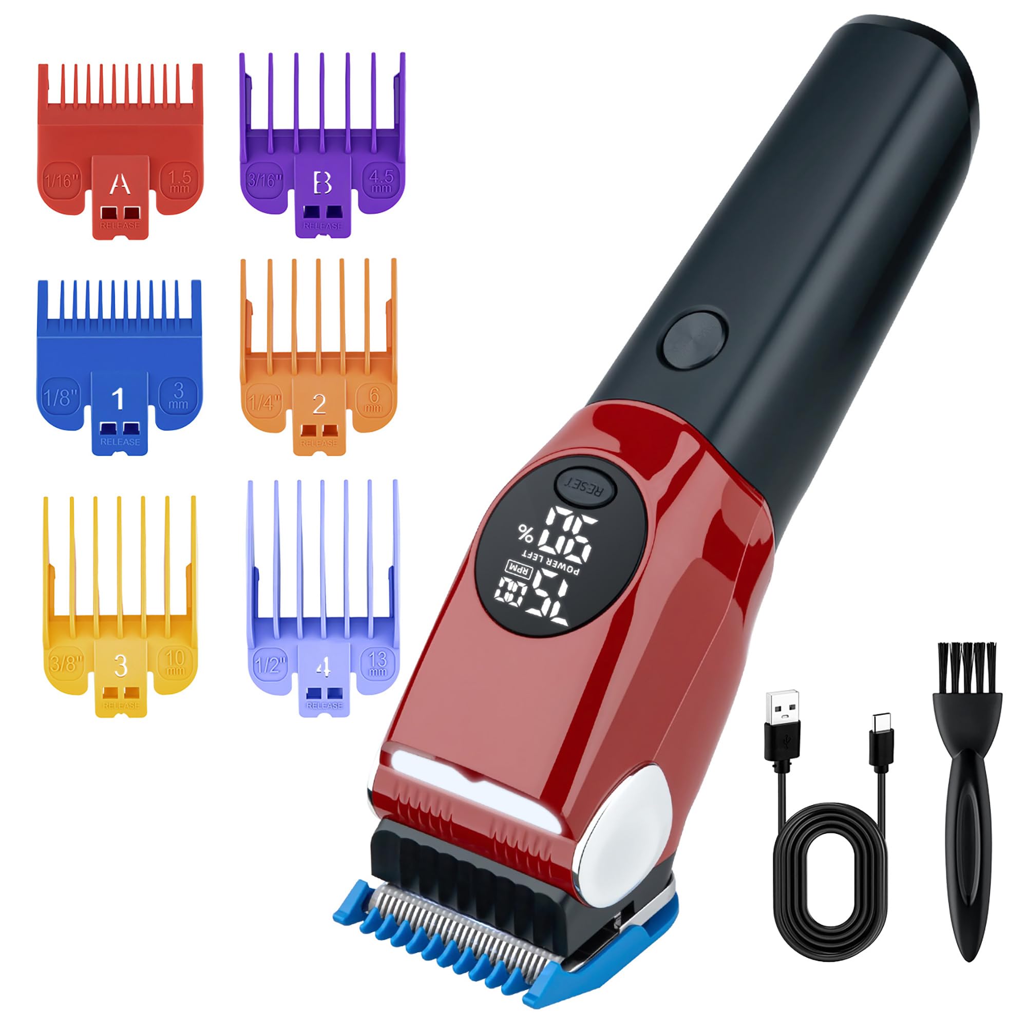 Amazon.com: Mcbazel Dog Clippers for Grooming, Cordless 8W Pet