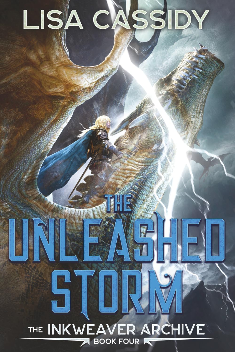 Book cover for The Inkweaver Archive series