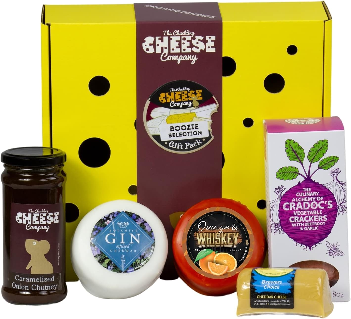 The Boozie Cheese Gift Box 🧀 . A Delicious Alcohol Inspired Cheese