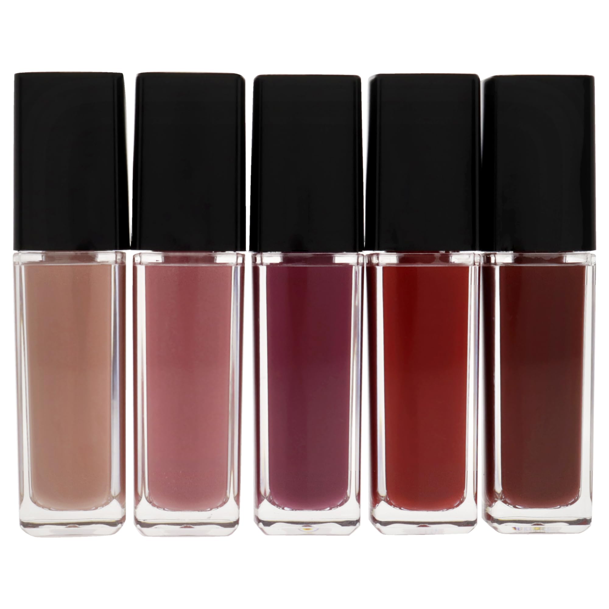 Mini Liquid Lip Vault by Reaction Retail 5 x 0.19 oz Lipstick, Cranberry, 28.09 ml (Pack of 1) - Image 2