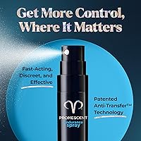 Vista 5 de Promescent Spray de retraso con efecto dessensibilizante para hombres clínicamente probado para ayudarte a durar más tiempo en la cama - Mejora