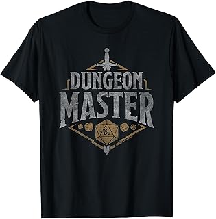Dungeons & Dragons Dungeon Master T-Shirt