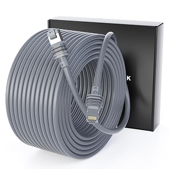 for Starlink Cable for Gen 3/4/5, Standard 4, 4X, MINI, MINI X, 150FT / 46M