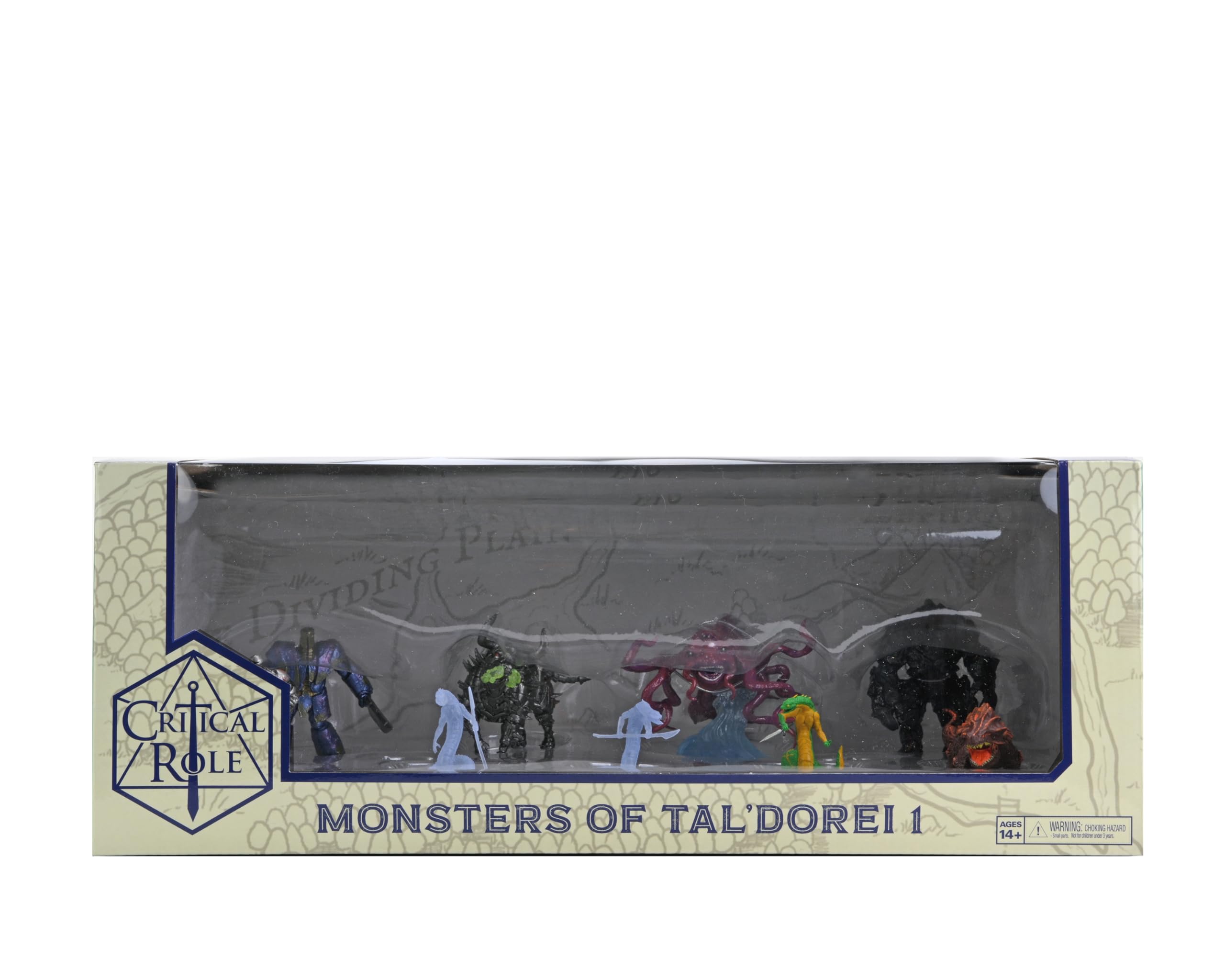 WizKids Critical Role: Monsters of Tal'Dorei - Set 1