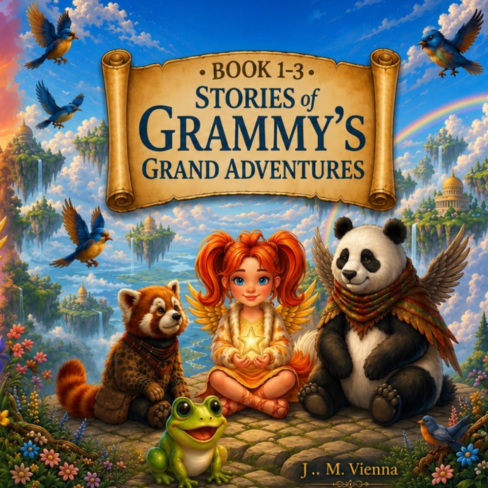 Stories of Grammy’s Grand Adventures: A Treasury of Stories & Heart’s Grand Adventures